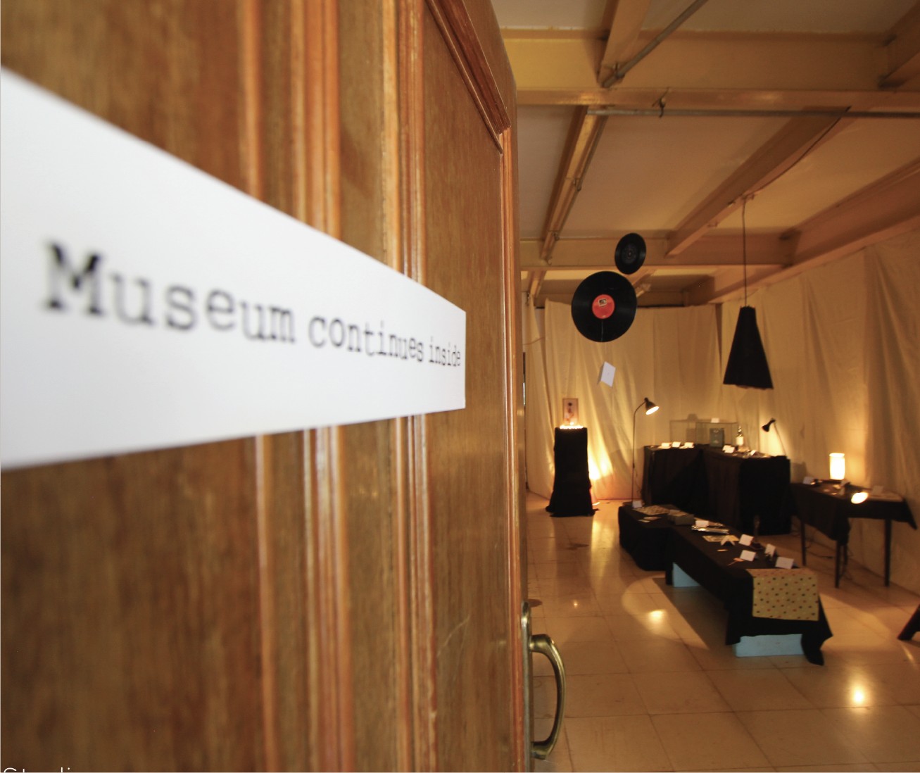 Museum of Ordinary Objects at Harkat, 2016