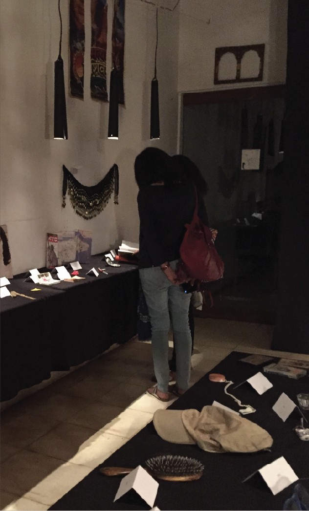 Museum of Ordinary Objects at Harkat, 2016