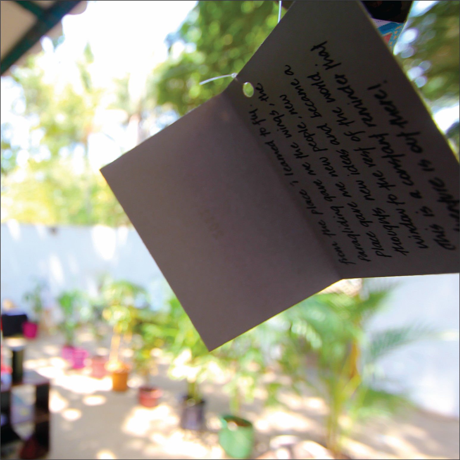 Museum of Ordinary Objects at Harkat, 2017