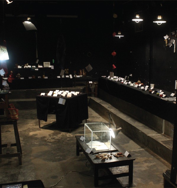 Museum of Ordinary Objects at Studio Safdar, Delhi, 2018