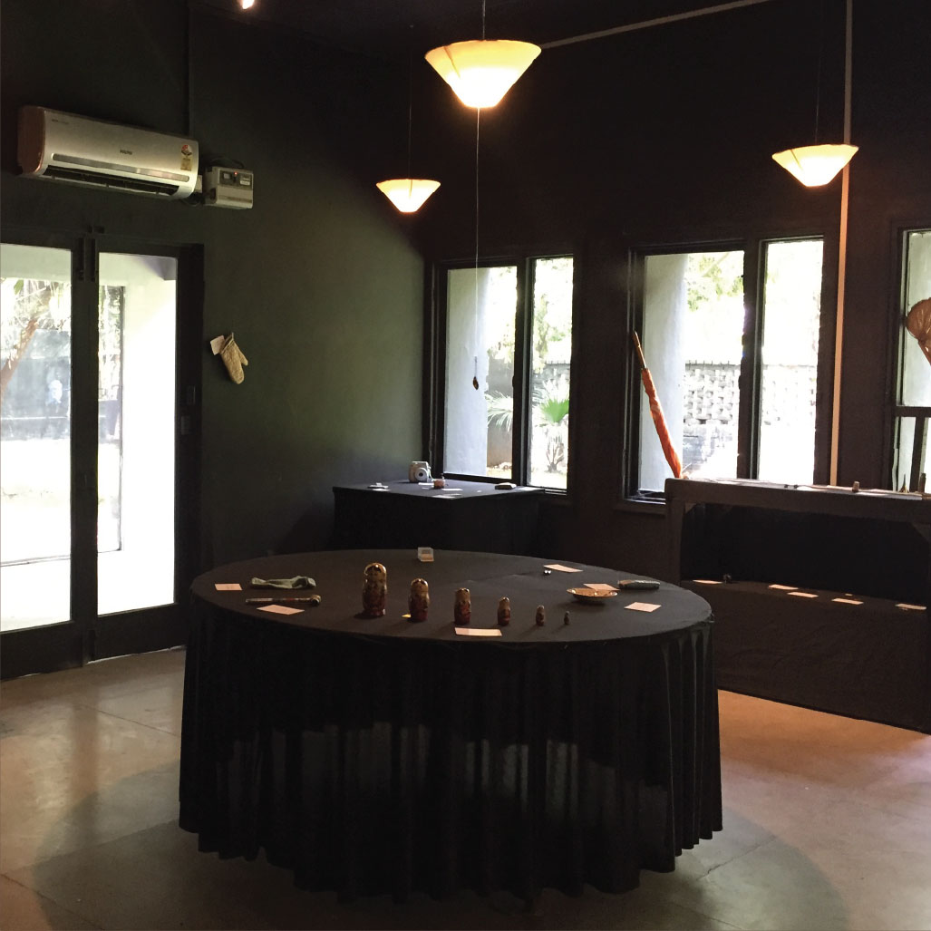 Museum of Ordinary Objects at 24, Jor Bagh, 2019