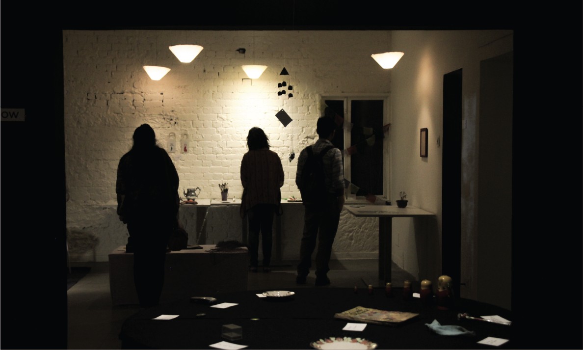 Museum of Ordinary Objects at 24, Jor Bagh, 2019