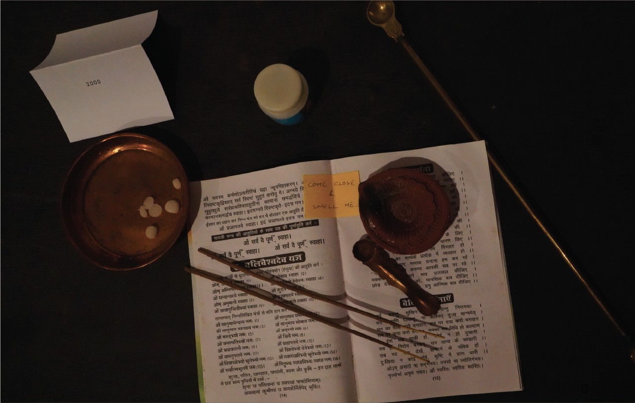 The Object I Came With at Harkat, 2019
