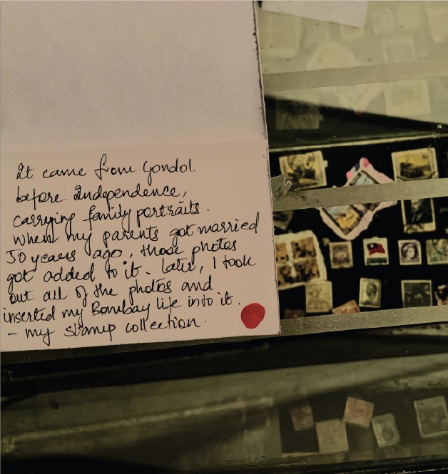 The Object I Came With at Harkat, 2019
