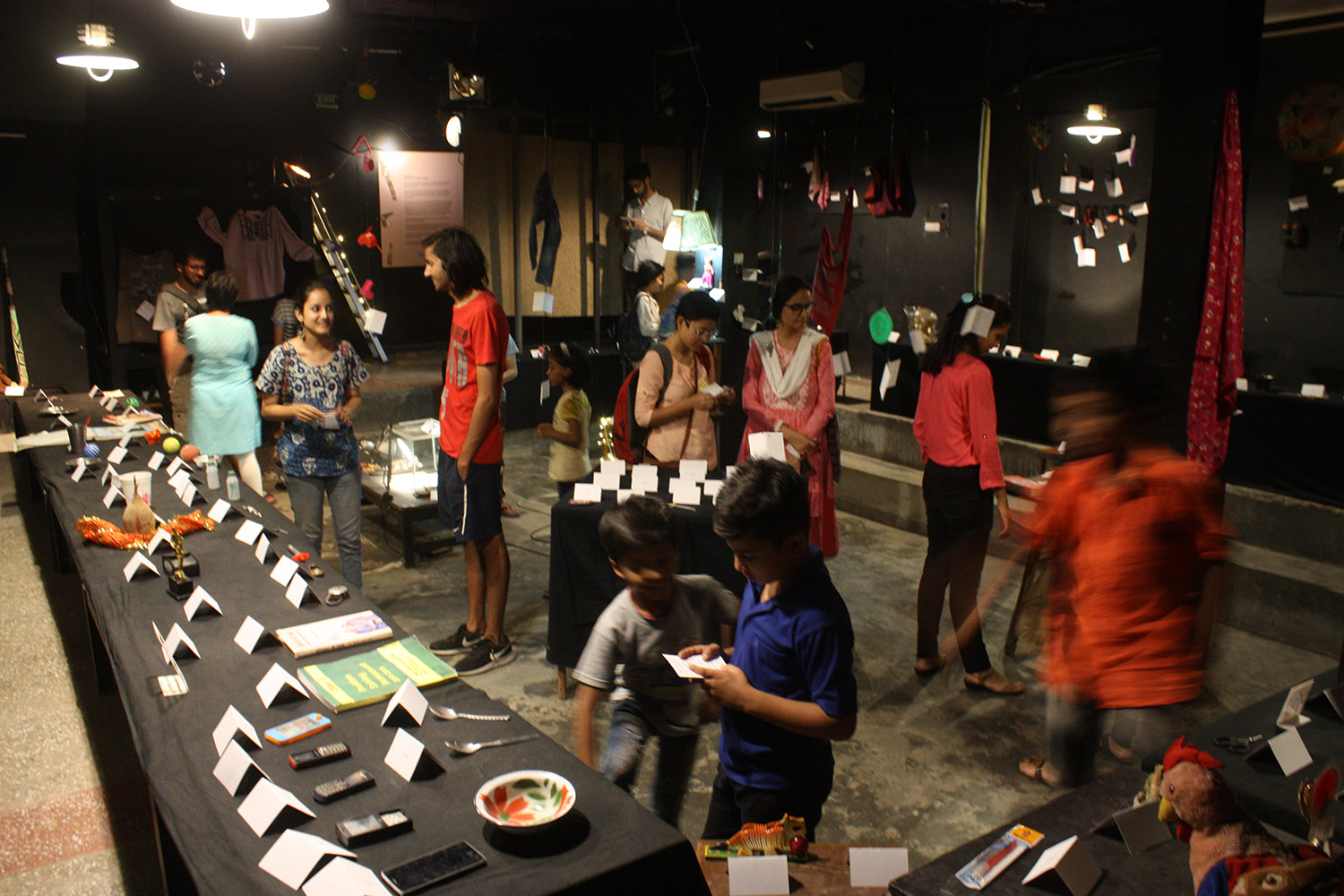 Museum of Ordinary Objects installation